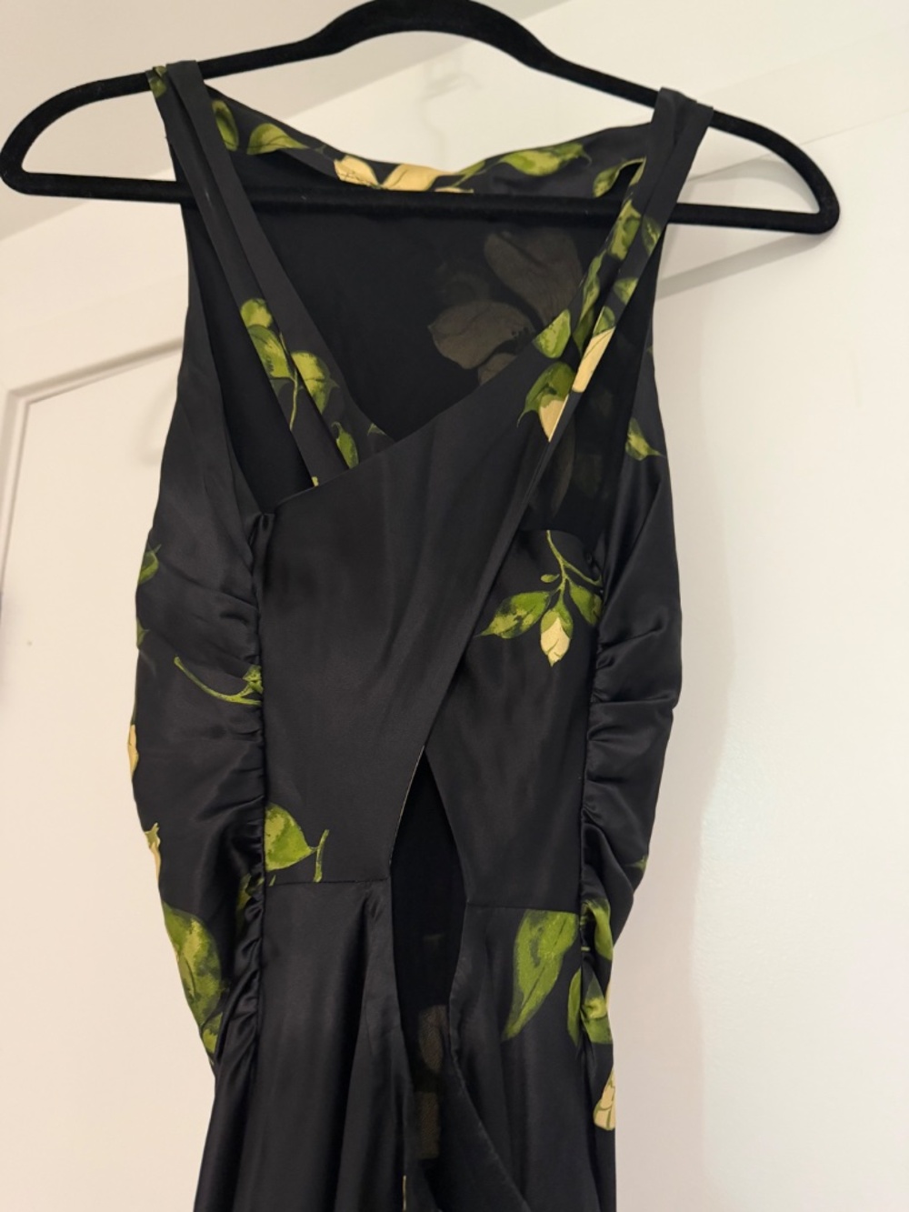 Reformation Anaiis Silk Dress - Picture 4 of 7